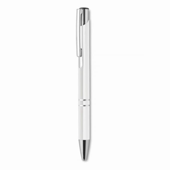 Custom Printed Push Button Pen With Black Ink - Image 7