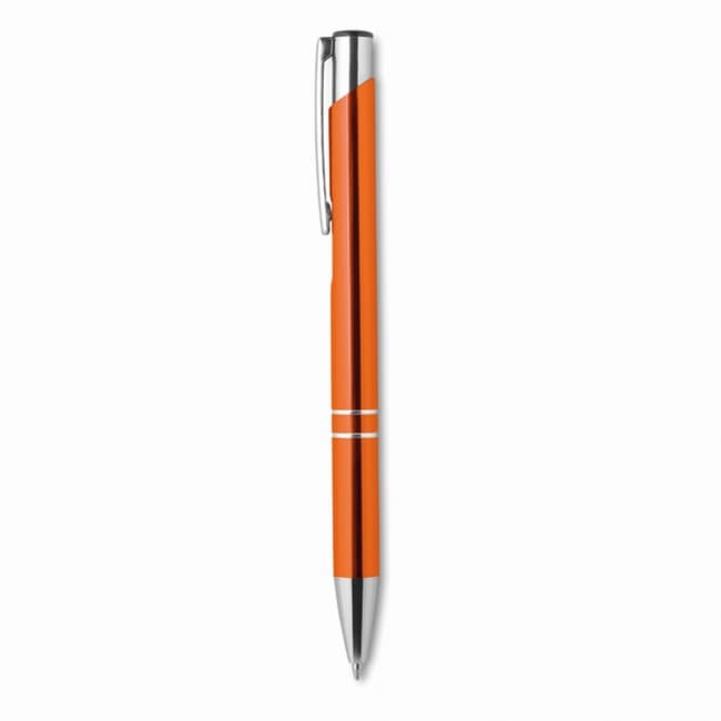 Custom Printed Push Button Pen With Black Ink - Image 4