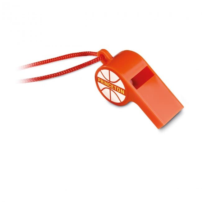 Custom Printed Whistle with security necklac - Image 6