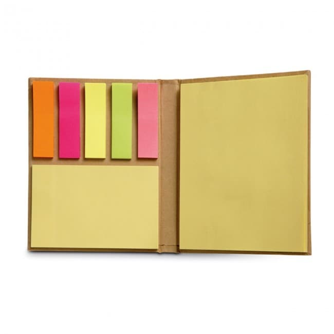 Custom Printed Recycled Sticky Note Memo Pad - Image 1