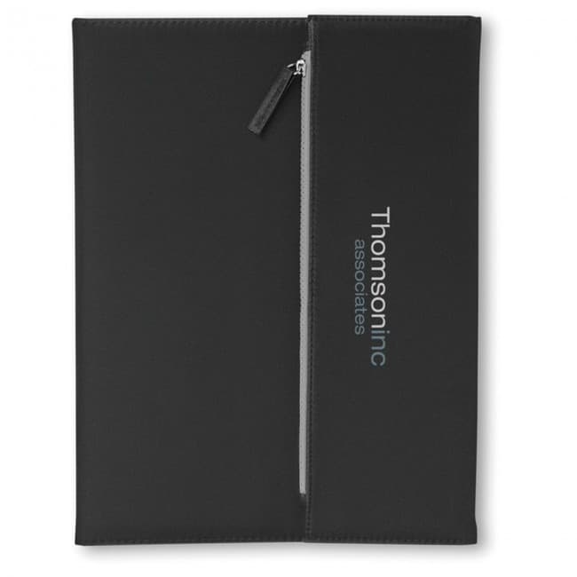 Custom Printed Portfolio with case flap - Image 1