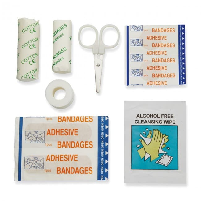 Custom Printed First aid kit w/ carabiner - Image 11