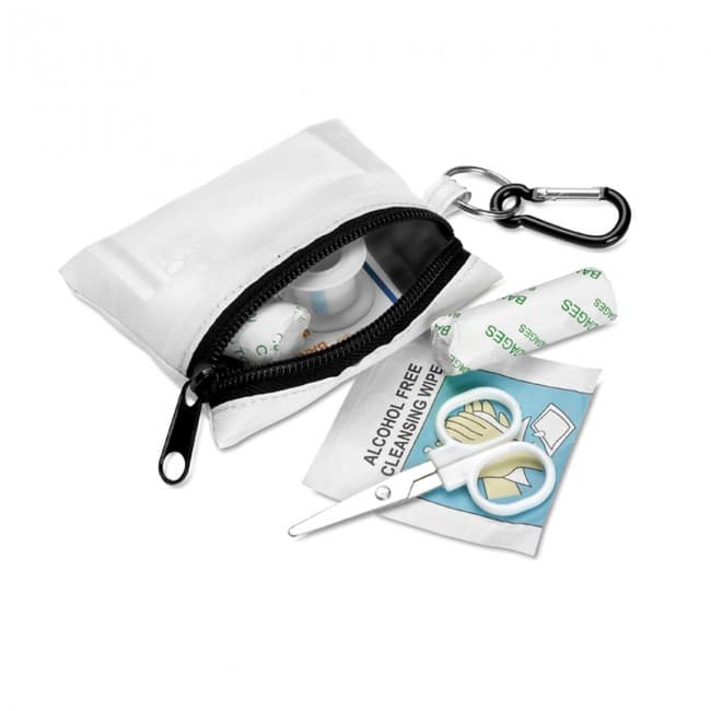 Custom Printed First aid kit w/ carabiner - Image 9