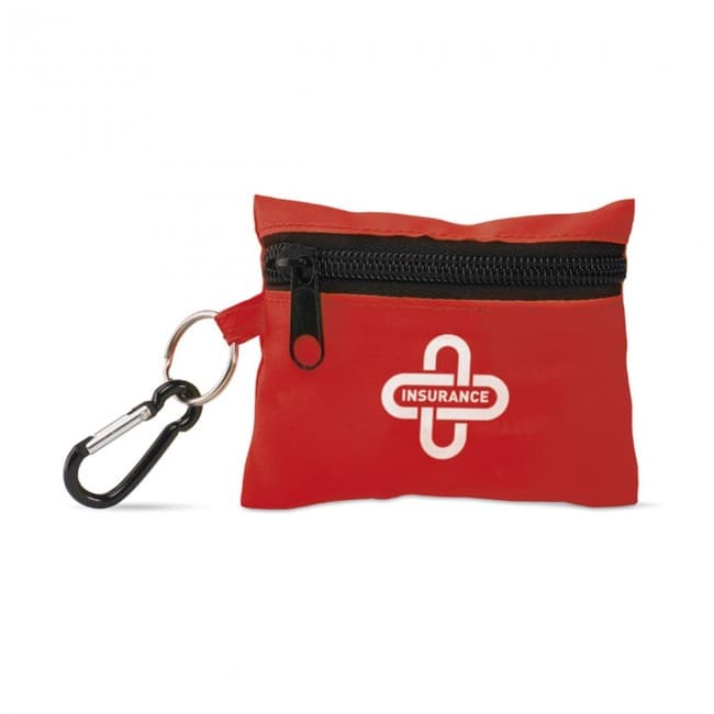 Custom Printed First aid kit w/ carabiner - Image 7