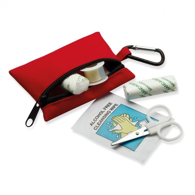 Custom Printed First aid kit w/ carabiner - Image 6