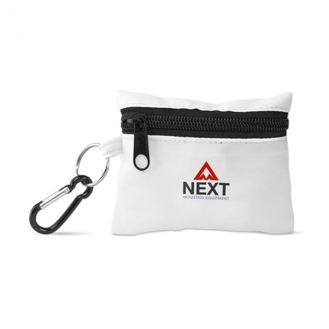 Custom Printed First aid kit w/ carabiner - Image 2