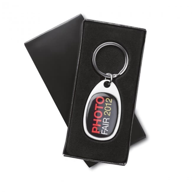 Custom Printed Metal key ring for doming - Image 6