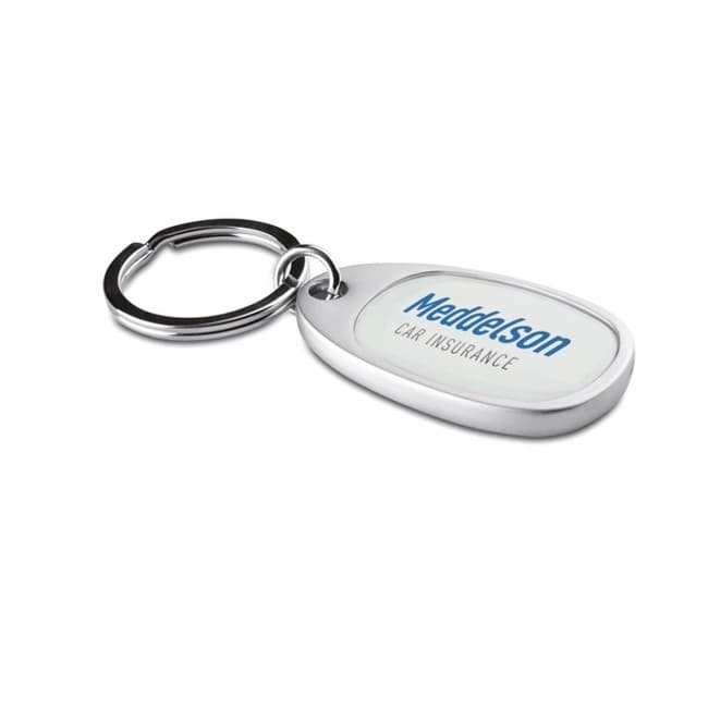 Custom Printed Metal key ring for doming - Image 3