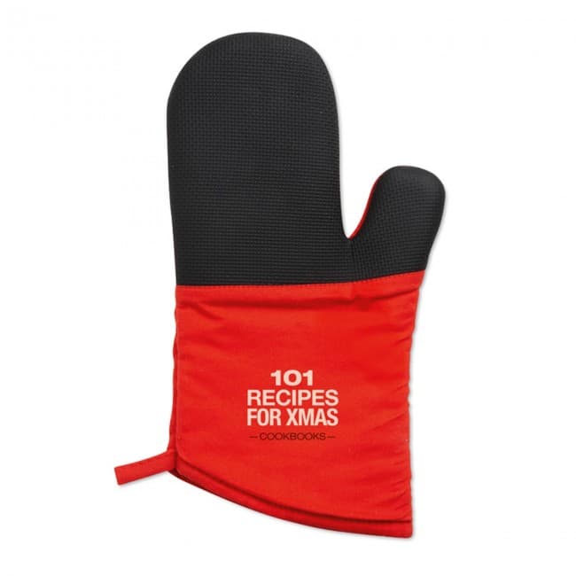 Custom Printed Cotton Oven Glove - Image 3