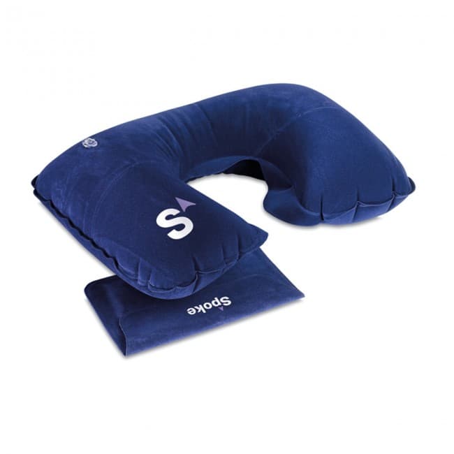 Custom Printed Inflatable Pillow In Pouch - Image 5