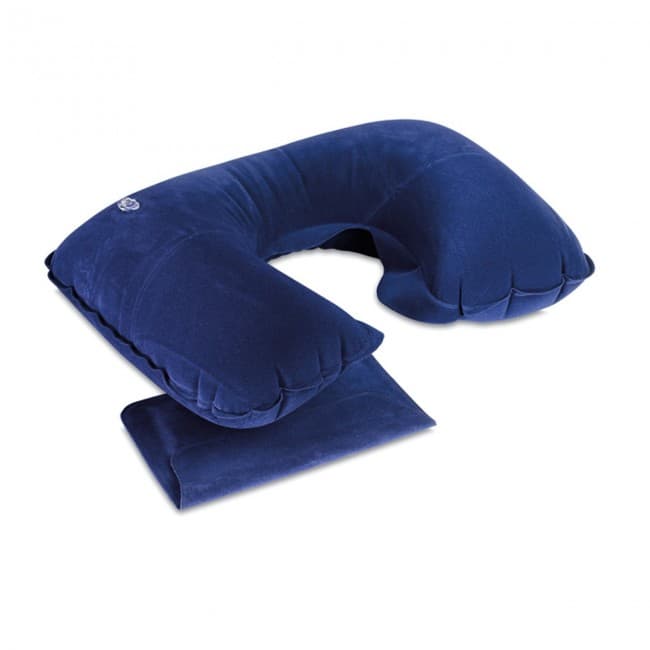 Custom Printed Inflatable Pillow In Pouch - Image 4