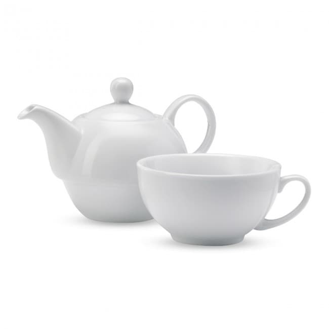 Branded Teapot And cup Set 400ml - Image 10