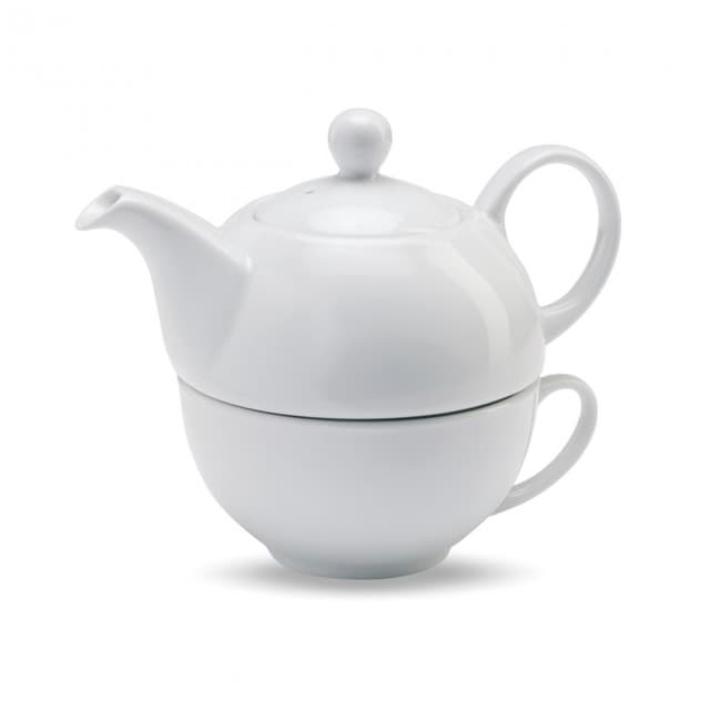 Branded Teapot And cup Set 400ml - Image 7