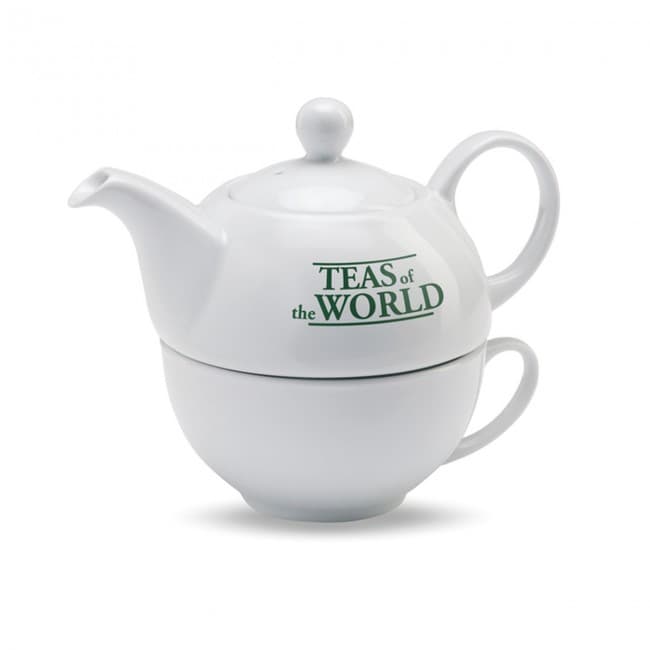 Branded Teapot And cup Set 400ml - Image 6