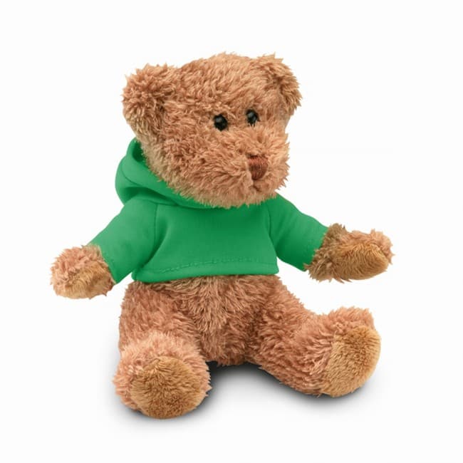 Custom Printed Teddy Bear Plush With Hoodie - Image 4