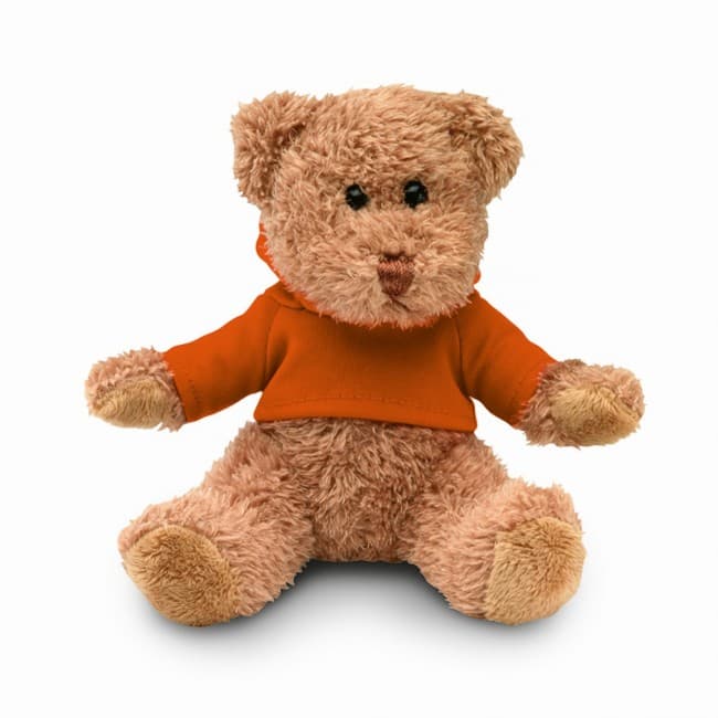 Custom Printed Teddy Bear Plush With Hoodie - Image 5