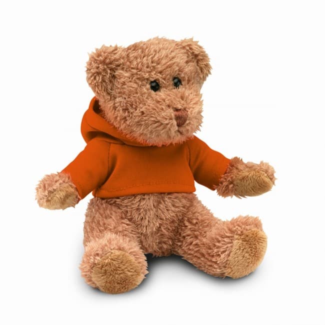 Custom Printed Teddy Bear Plush With Hoodie - Image 8