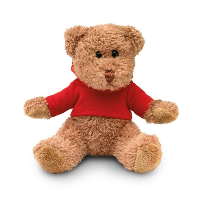 Custom Printed Teddy Bear Plush With Hoodie - Image 10