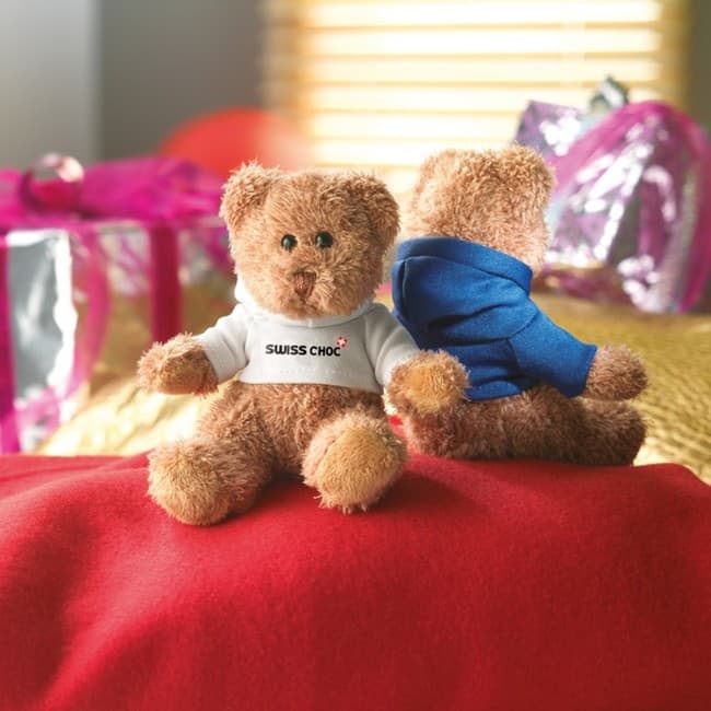 Custom Printed Teddy Bear Plush With Hoodie - Image 11