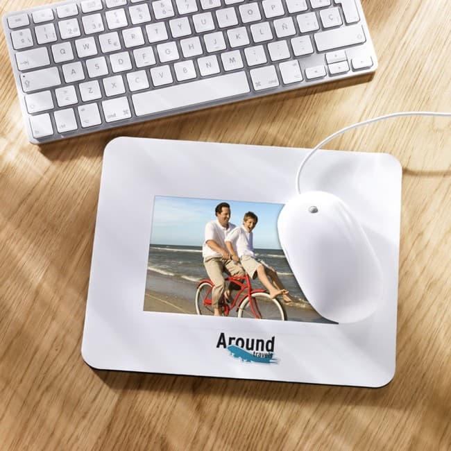 Custom Printed Mouse pad with picture insert - Image 10