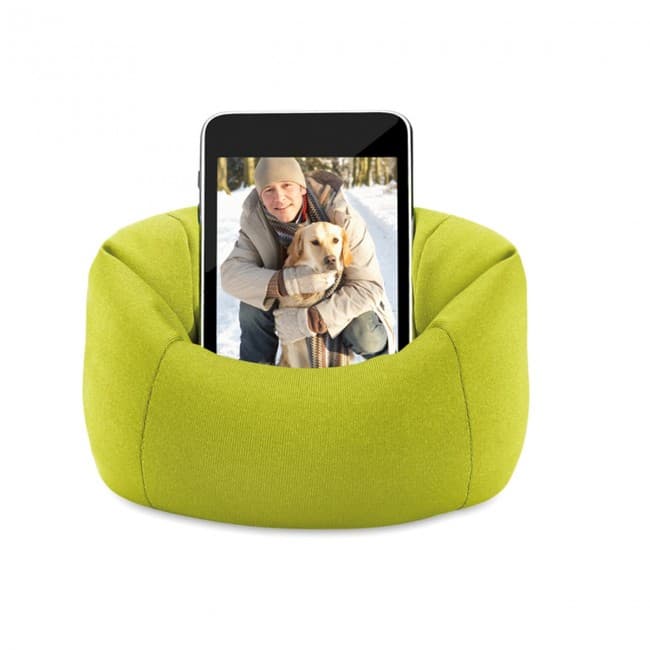 Custom Printed Puffy smartphone holder - Image 2