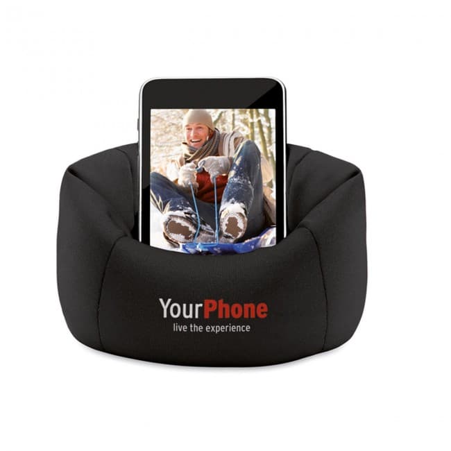 Custom Printed Puffy smartphone holder - Image 4