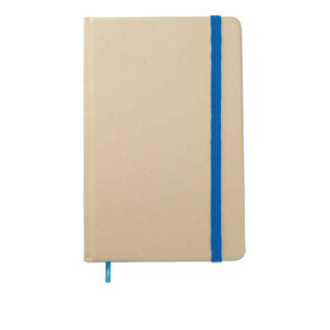 Custom Printed A6 Recycled Notebook 96 Plain - Image 1