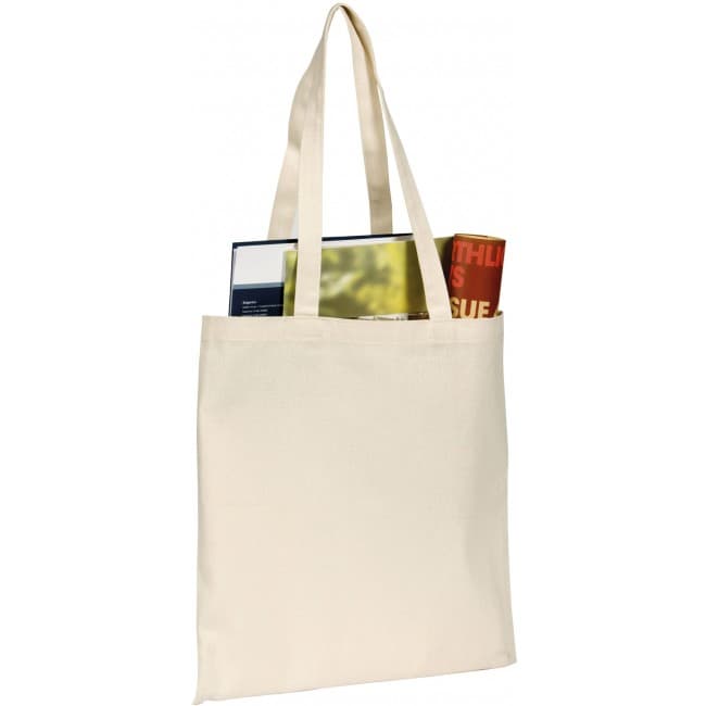 Custom Printed Sandgate 7oz Cotton Canvas Tote - Image 1