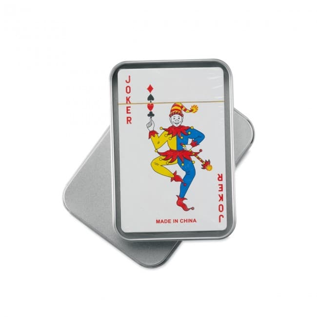 Custom Printed Playing Cards In Tin Box - Image 8