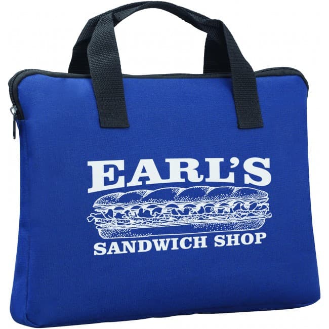 Custom Printed Sandwich'  Document Bag - Image 1