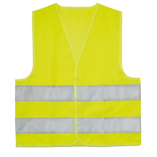 Custom Printed Children High Visibility Vest - Image 2