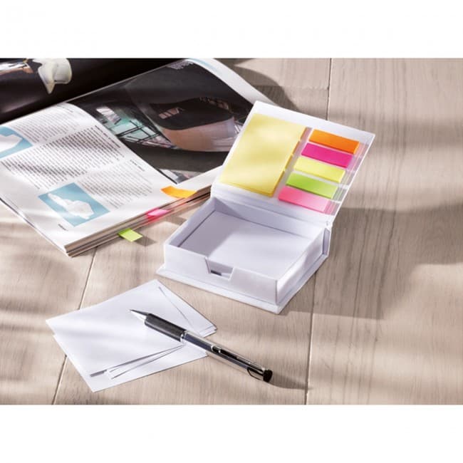 Custom Printed Memo Notes Pad Dispenser - Image 3