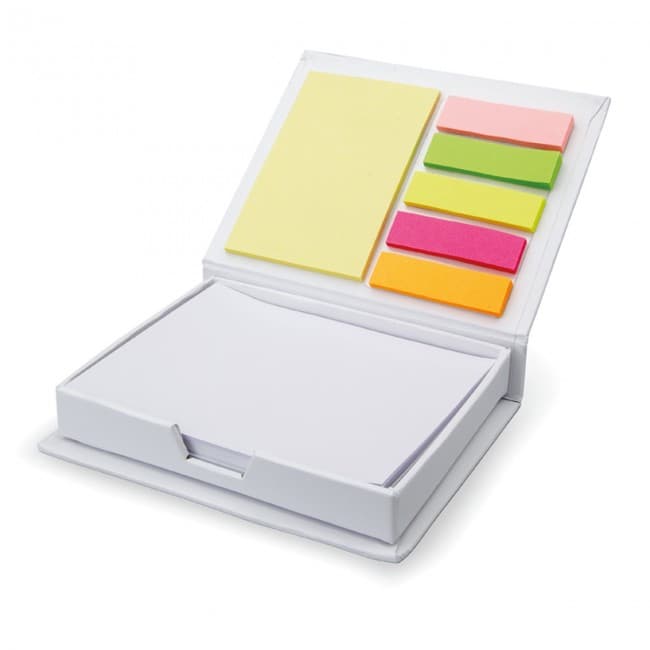 Custom Printed Memo Notes Pad Dispenser - Image 2