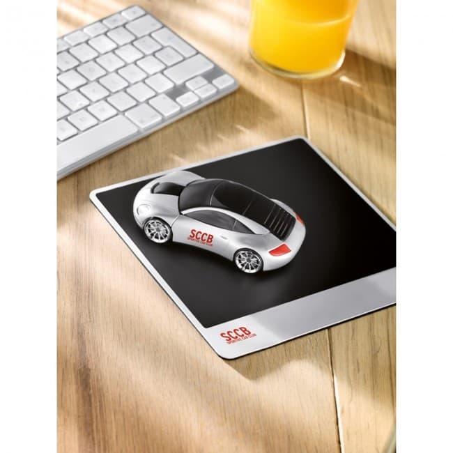 Custom Printed Wireless Mouse In Car Shape - Image 5