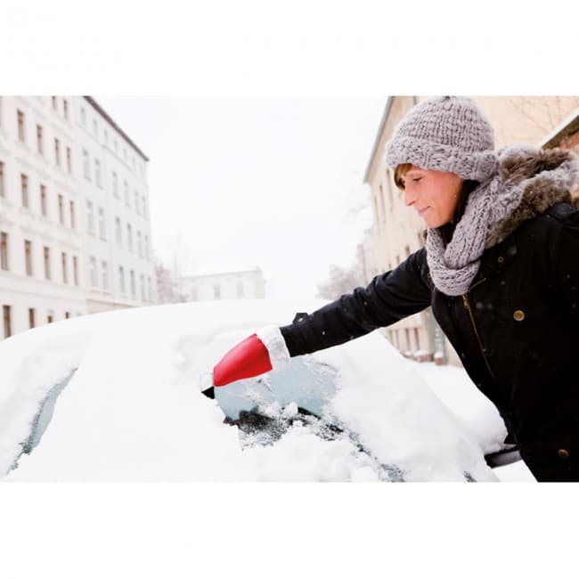 Custom Printed Car Ice Scraper With Mitten - Image 2