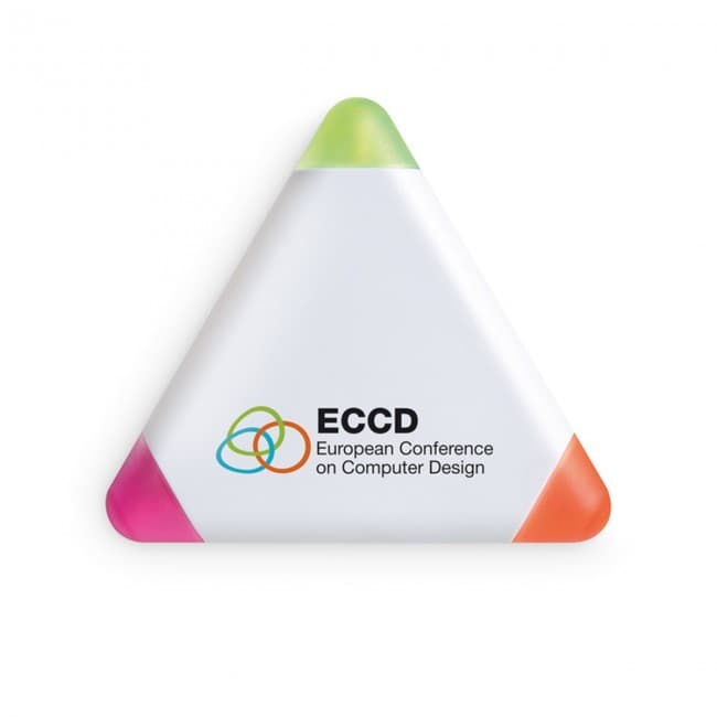 Branded Triangular Highlighter - Image 2