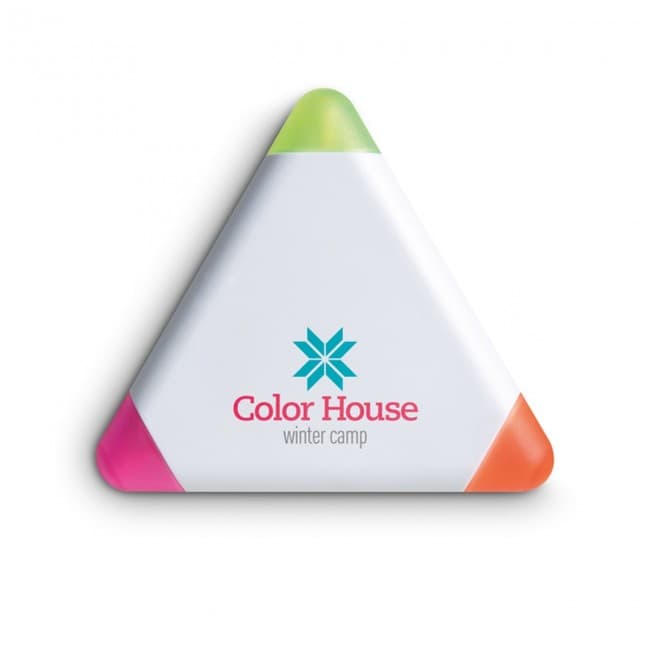 Branded Triangular Highlighter - Image 1