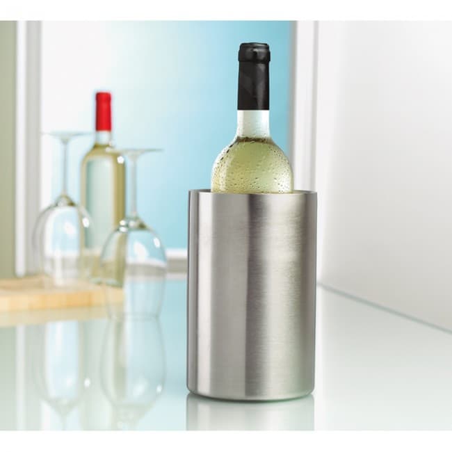 Custom Printed Stainless Steel Bottle Cooler - Image 1