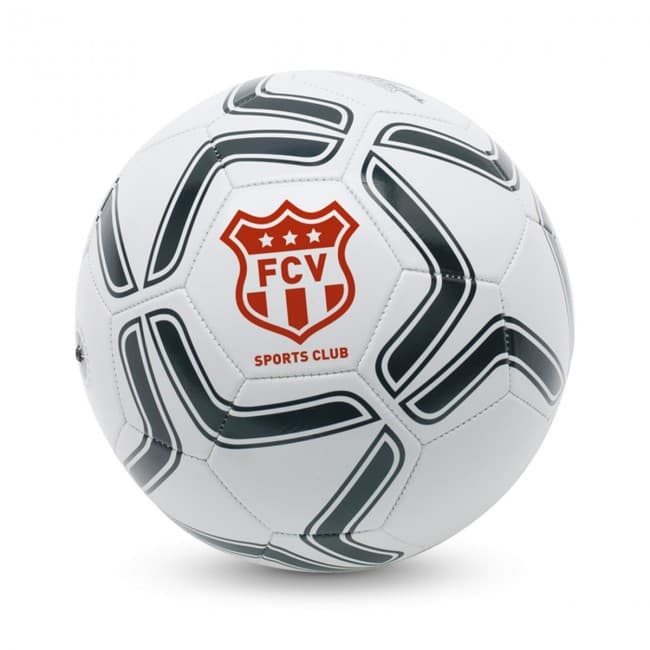 Custom Printed Football in PVC 21.5cm - Image 4