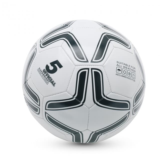 Custom Printed Football in PVC 21.5cm - Image 3