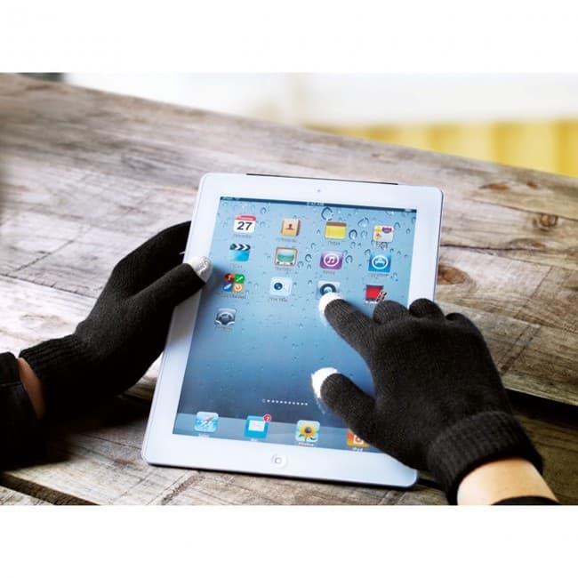 Custom Printed Tactile Gloves For Smartphones - Image 11