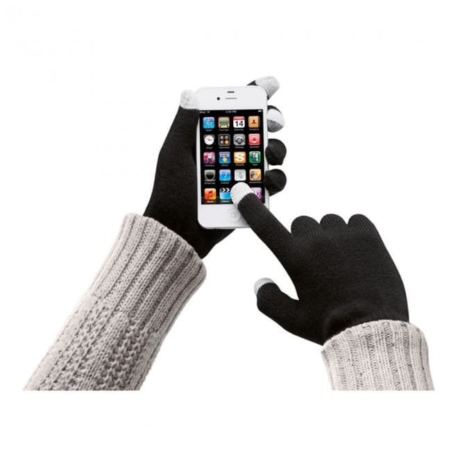 Custom Printed Tactile Gloves For Smartphones - Image 5