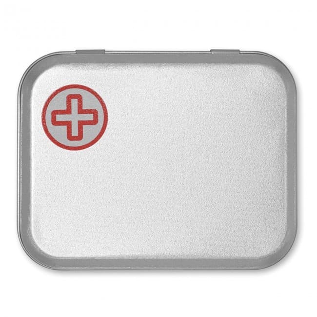 Branded First aid kit in tin box - Image 2