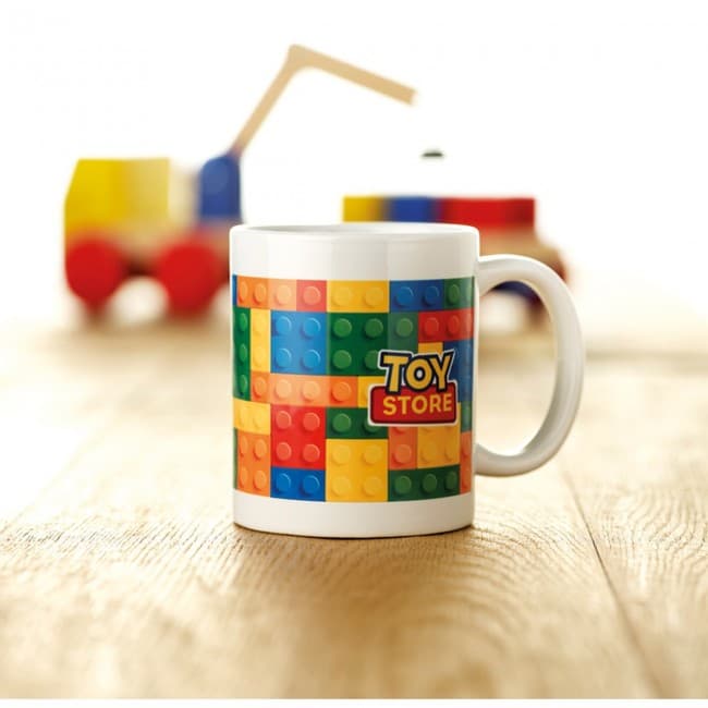 Custom Printed Sublimation Ceramic Mug 300ml - Image 6