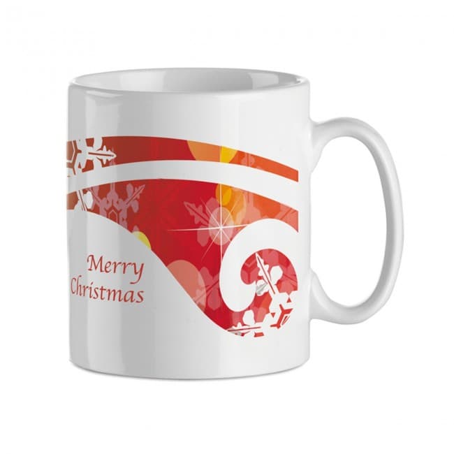 Custom Printed Sublimation Ceramic Mug 300ml - Image 5