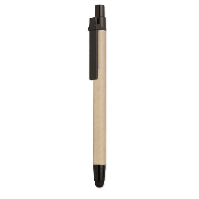 Custom Printed Recycled Carton Touch Pen - Image 11