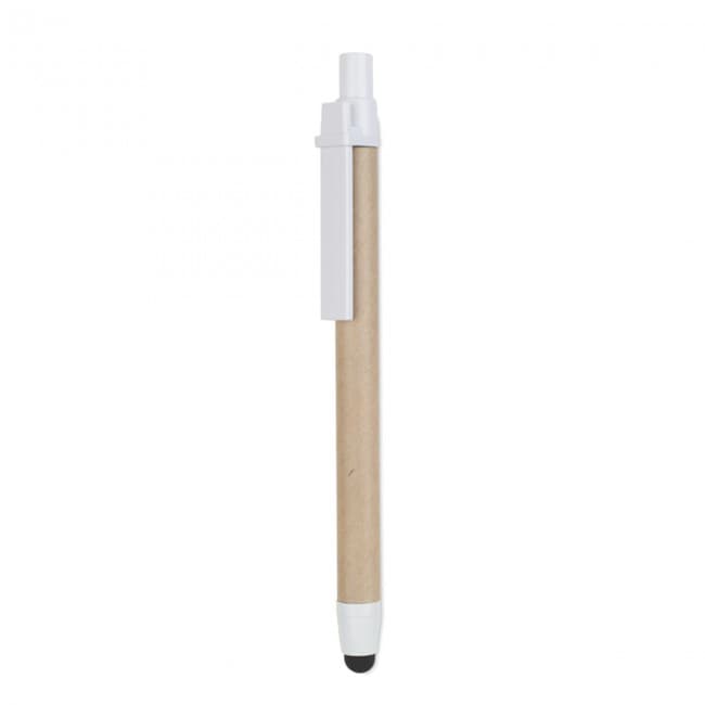 Custom Printed Recycled Carton Touch Pen - Image 4