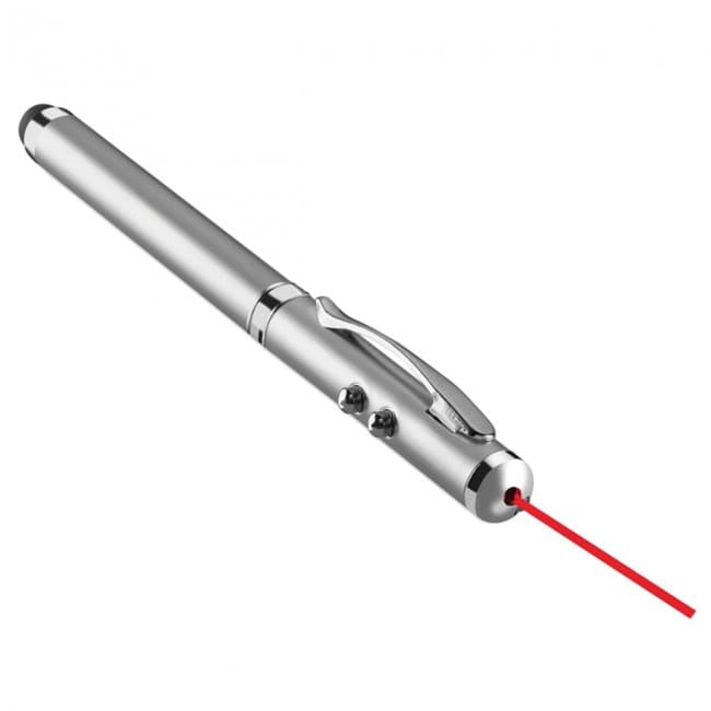 Custom Printed Laser Pointer Touch Pen - Image 1