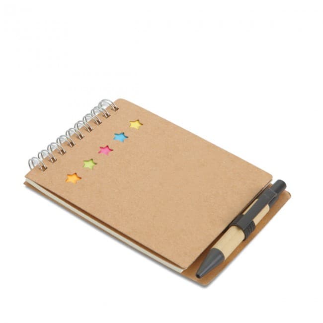 Custom Printed Notepad With Pen & Memo Pad - Image 3