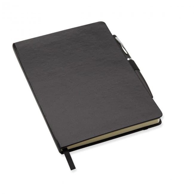 Custom Printed A5 Notebook With Pen 72 Lined - Image 12